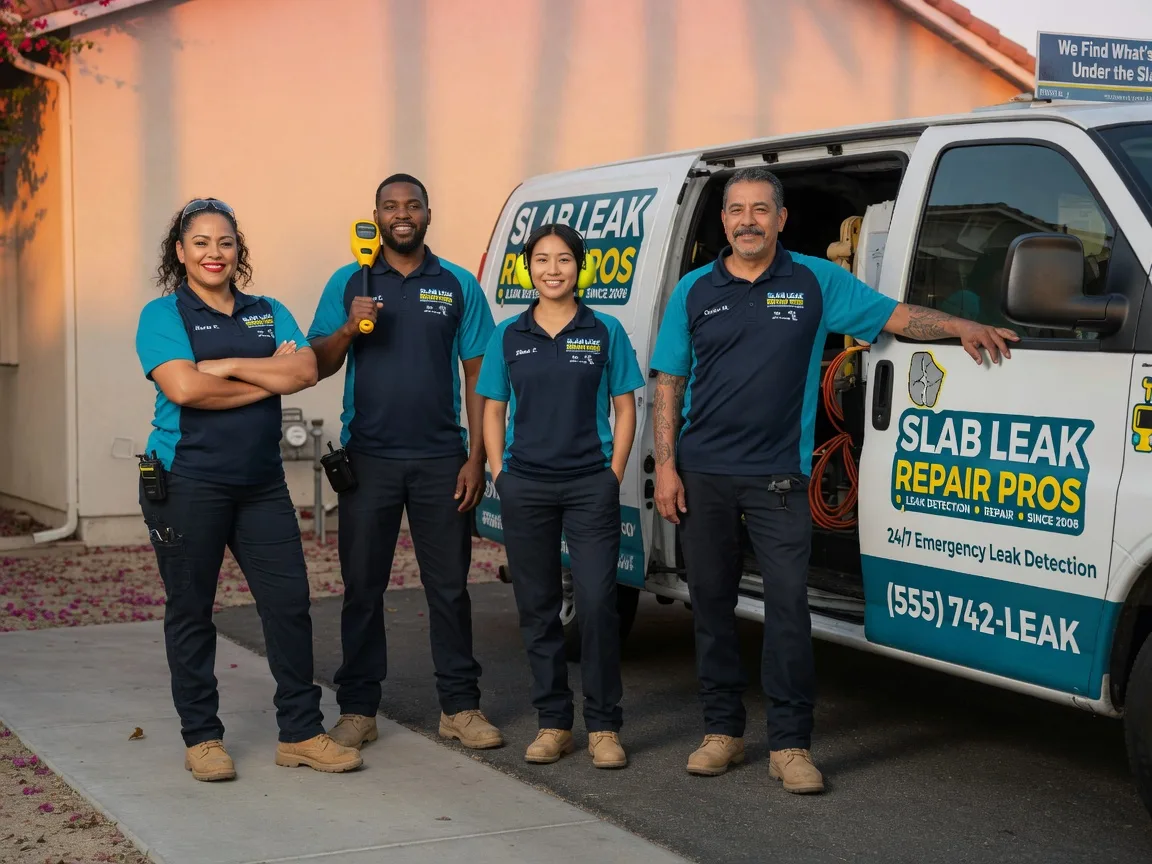 Slab Leak Repair company in Mineral Springs, PA