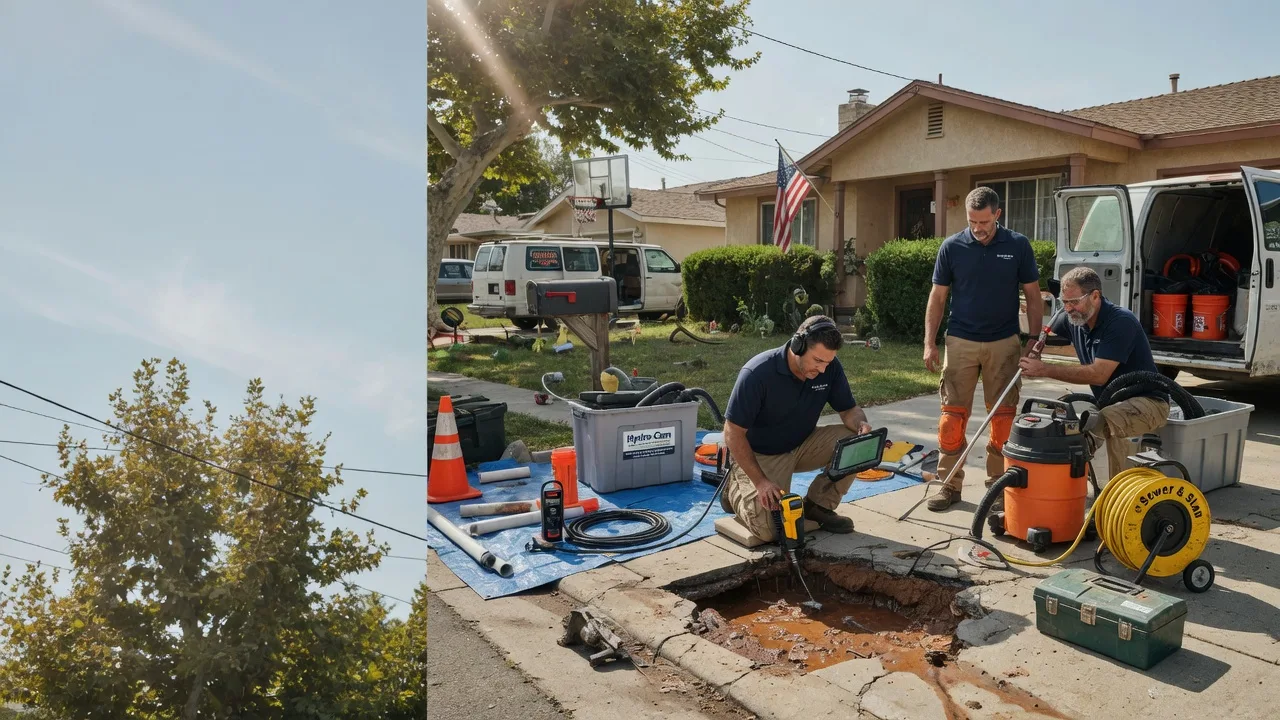 Slab Leak Repair in Mineral Springs, PA near me